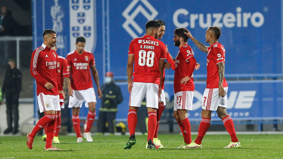 Golo do Benfica