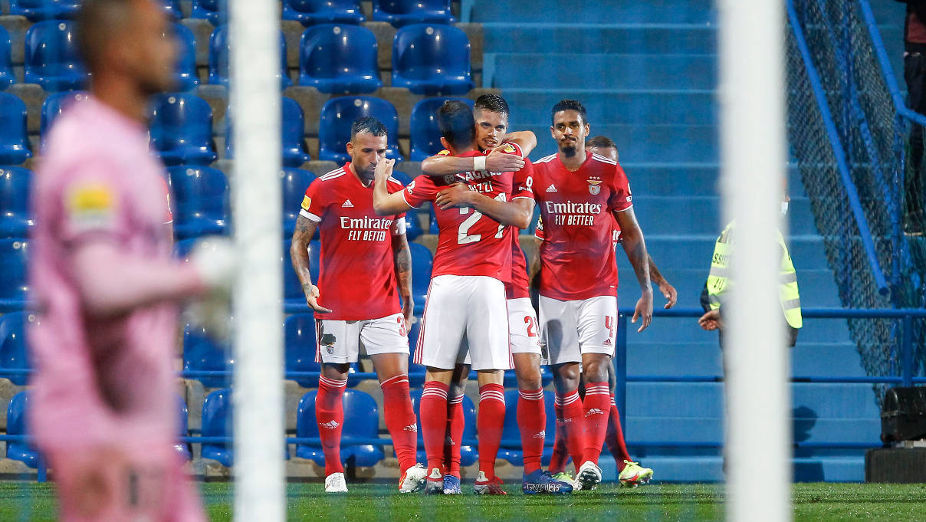 Golo do Benfica