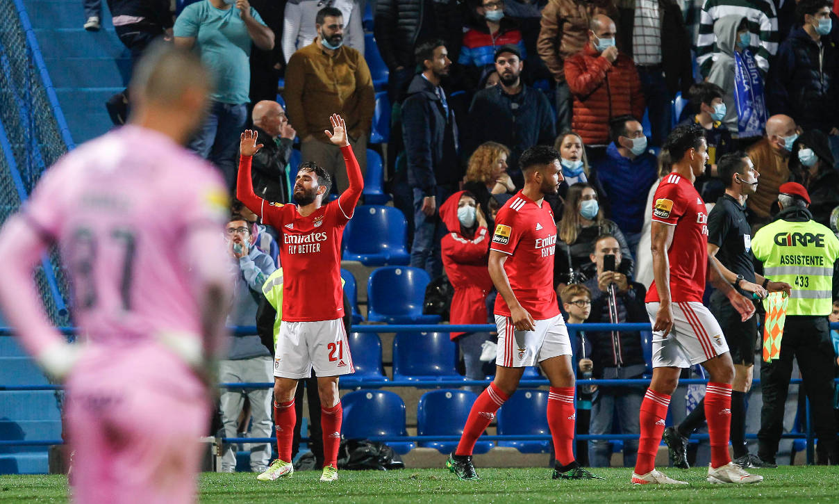 Golo do Benfica