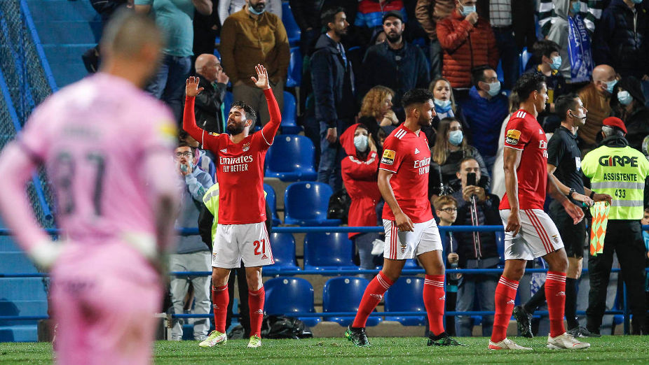 Golo do Benfica