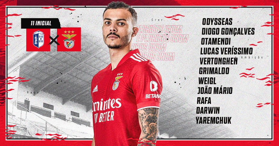 Onze do Benfica
