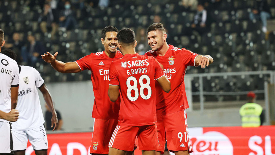 V. Guimarães-Benfica, Taça da Liga