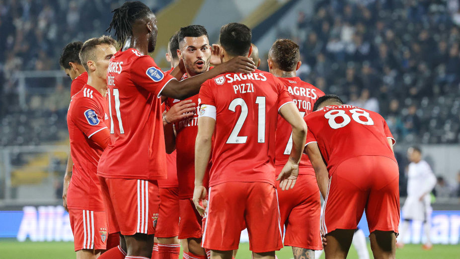 V. Guimarães-Benfica, Taça da Liga