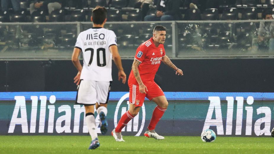 V. Guimarães-Benfica, Taça da Liga