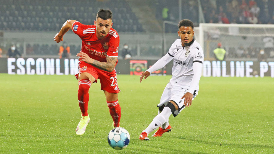 V. Guimarães-Benfica, Taça da Liga