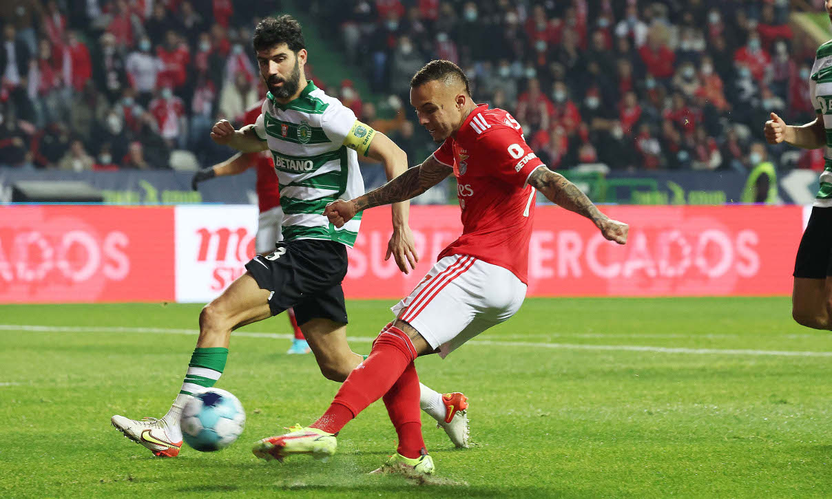 Benfica-Sporting final da Taça da Liga