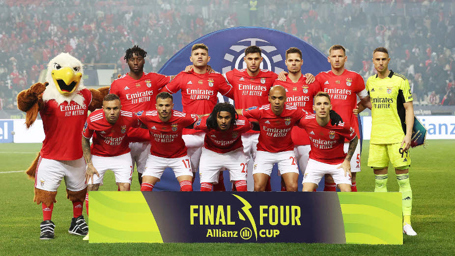Benfica-Sporting final da Taça da Liga