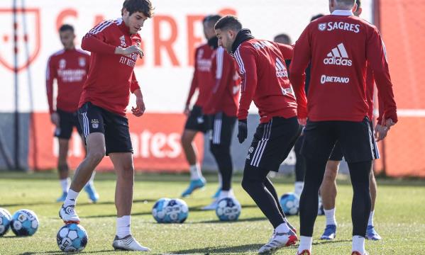 Treino do Benfica