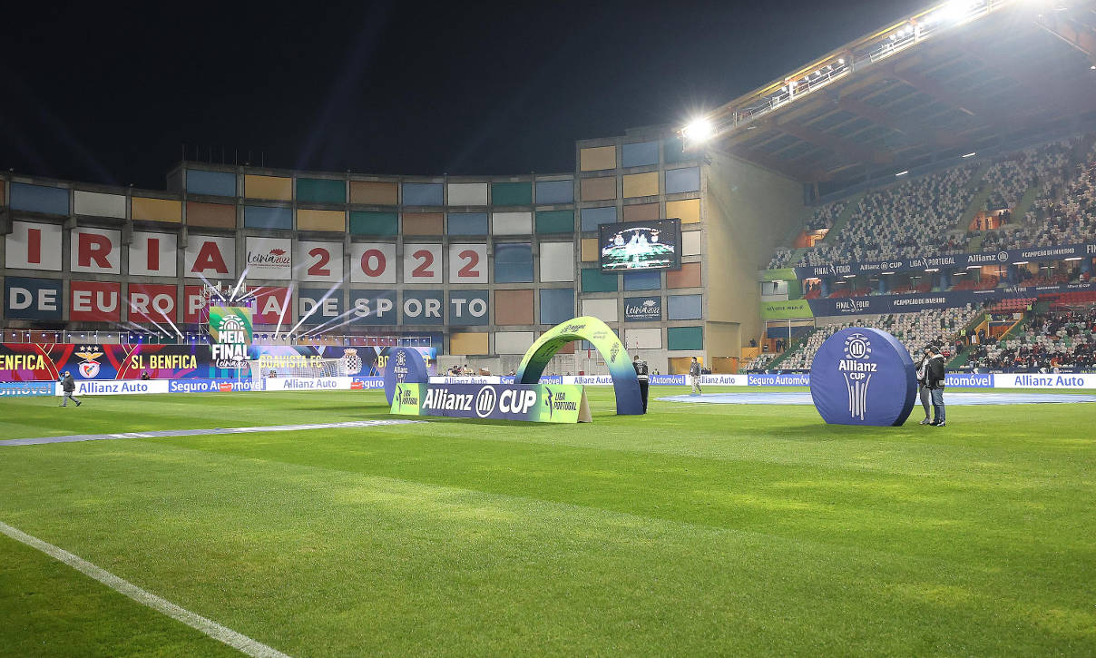 Benfica-Boavista Taça da Liga