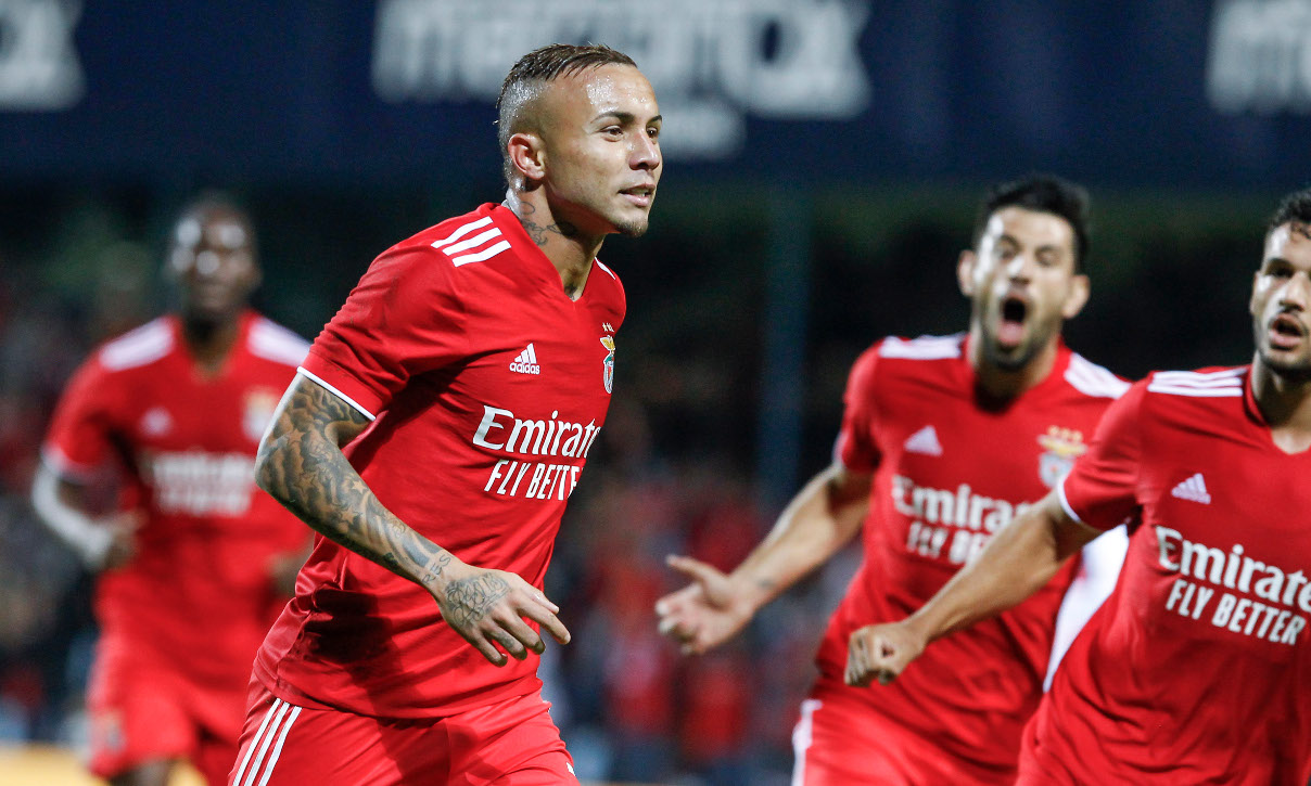 Benfica, começa bem mas no final sobre goleada para o Bayern de Munique