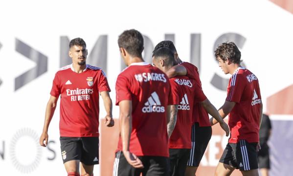 Festejos do Benfica