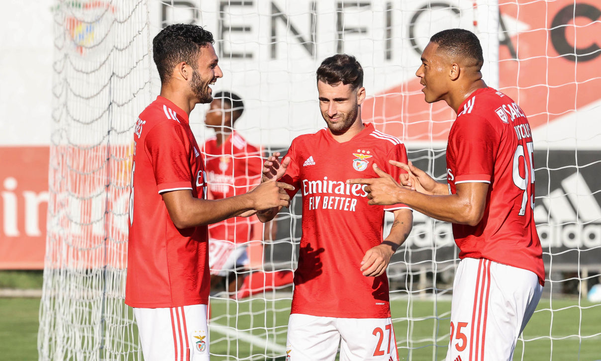 Triumph Against Casa Pia Sl Benfica Triumph Against Casa Pia Sl Benfica