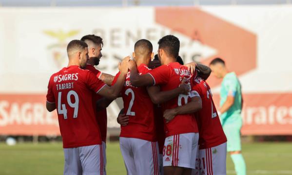 Festejos da equipa