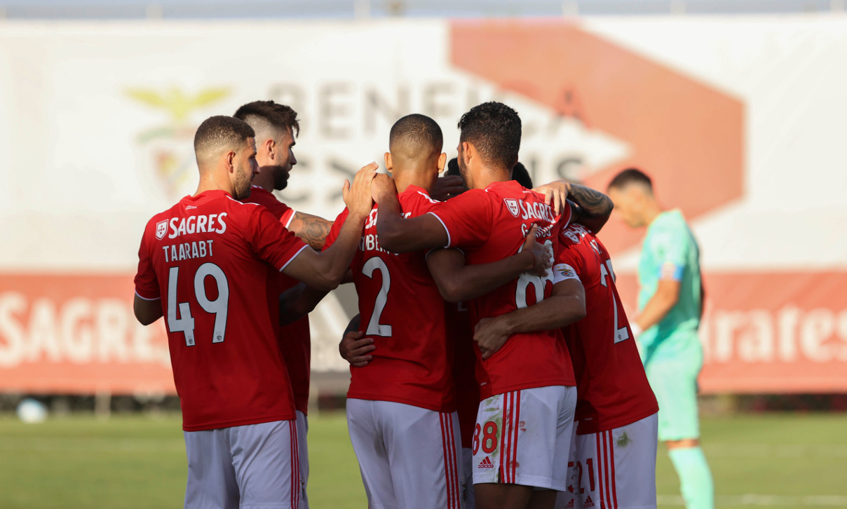 Festejos Benfica