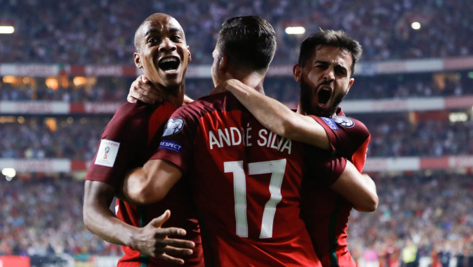 João Mário e Bernardo Silva