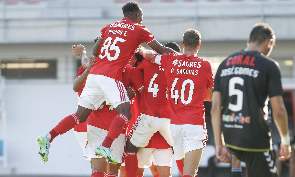 Benfica B-Nacional