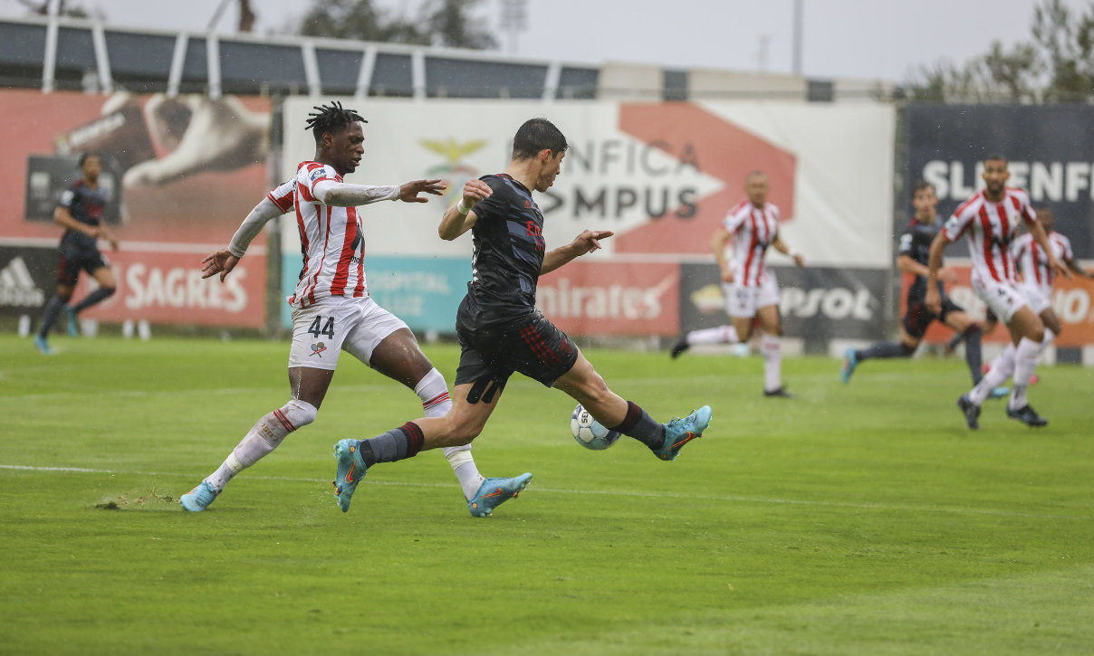 Benfica B-Leixões
