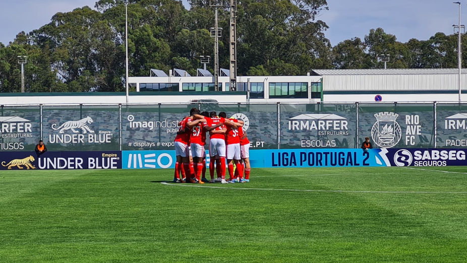 Rio-Ave-Benfica, 30.ª jornada da Liga 2