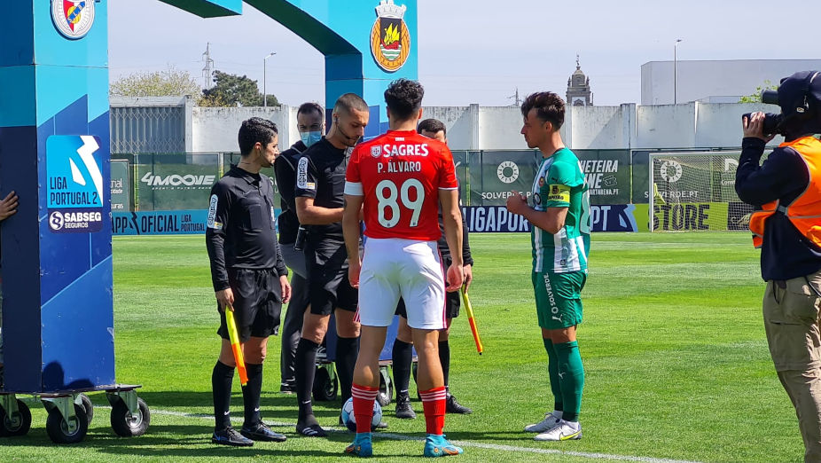 Rio-Ave-Benfica, 30.ª jornada da Liga 2