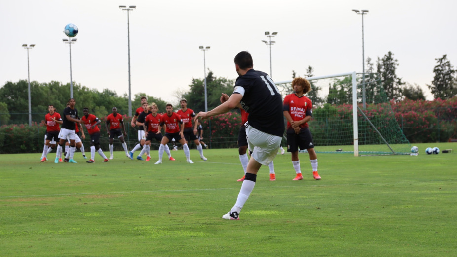 Equipa B em jogo