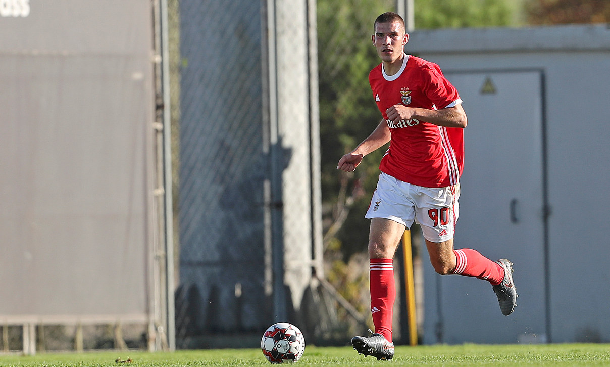Benfica Futebol Transferência David Zec SL Benfica
