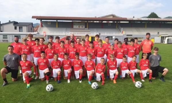 Benfica em Itália
