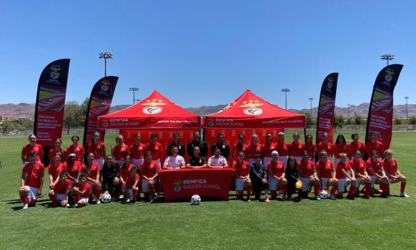 Benfica em Henderson, estado do Nevada, nos Estados Unidos.