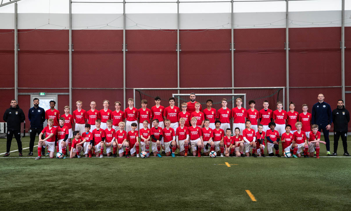 Experiência Futebol Benfica na Noruega