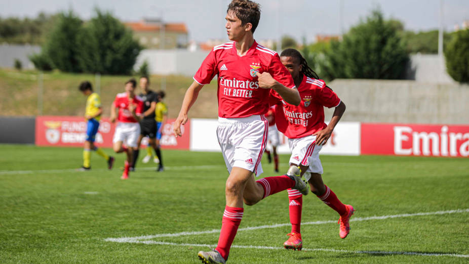 Diogo Martins no Benfica-Estoril