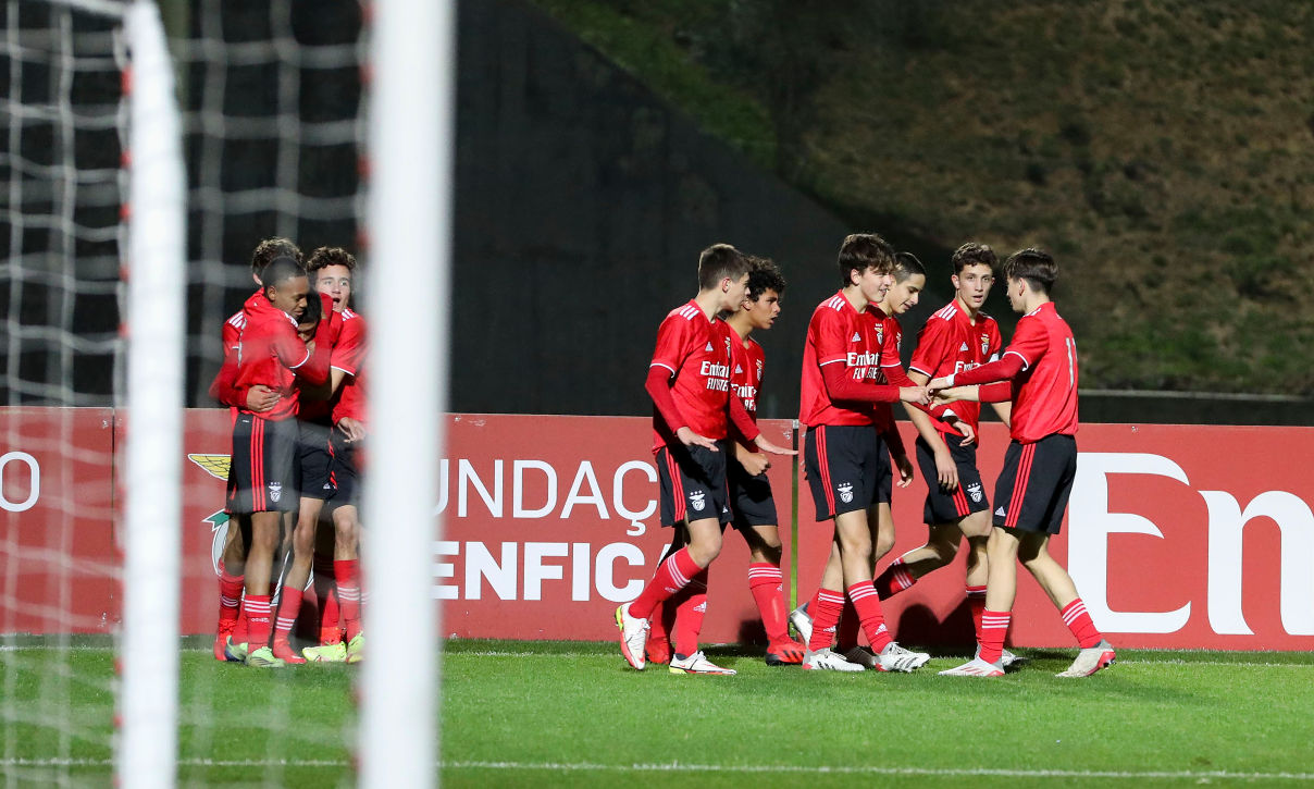 Equipa de Iniciados do Benfica