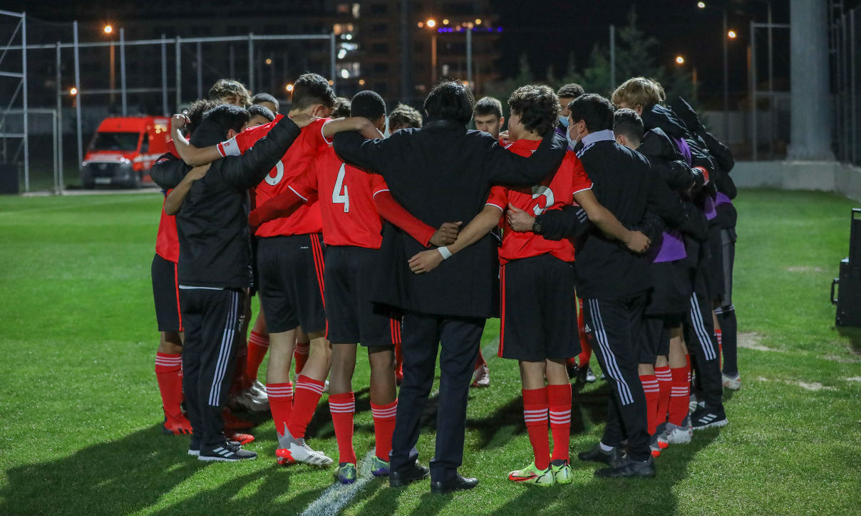 Equipa de Iniciados do Benfica