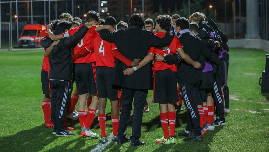 Equipa de Iniciados do Benfica