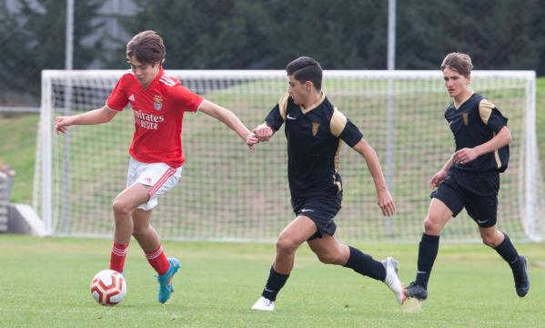 Gustavo Ferreira marcou frente ao Barreirense