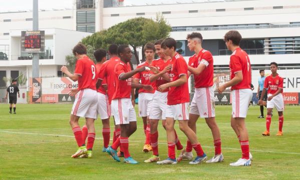 Festejos do Benfica