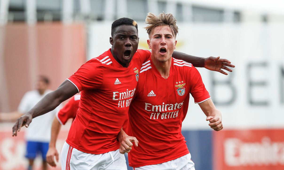 Rodrigo Matos e Franculino Djú