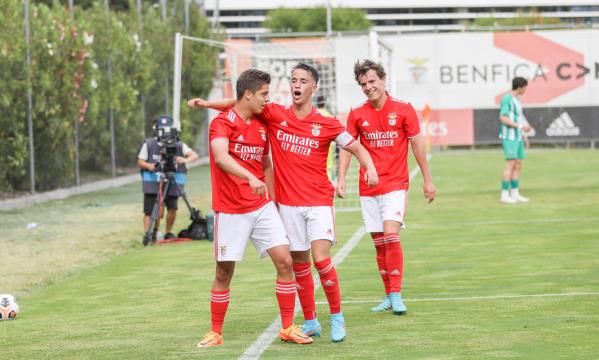Festejos do Benfica