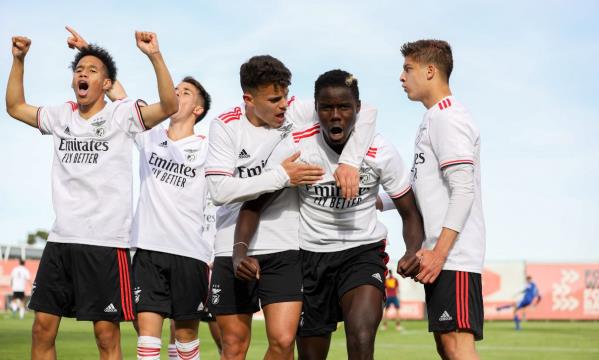 Festejos da equipa