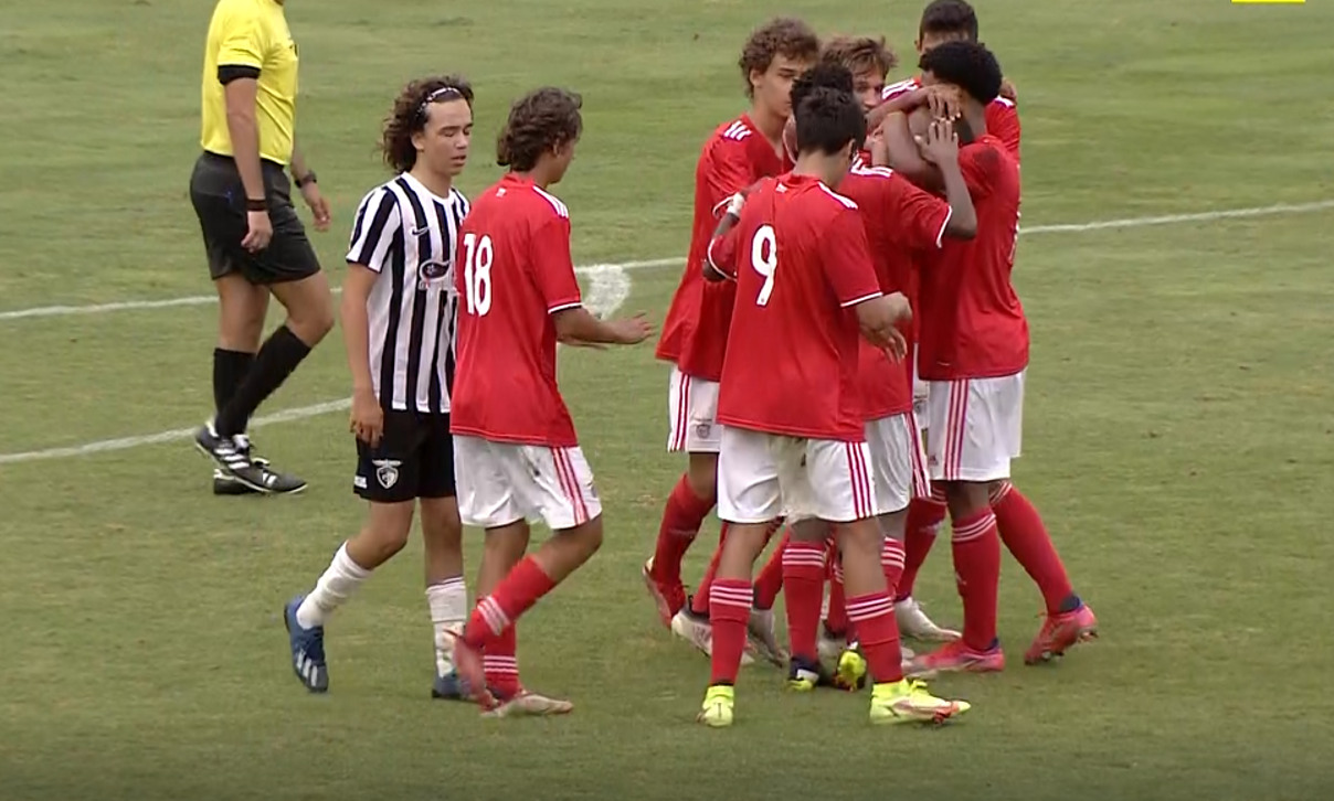 Benfica Sub-17 Portimonense