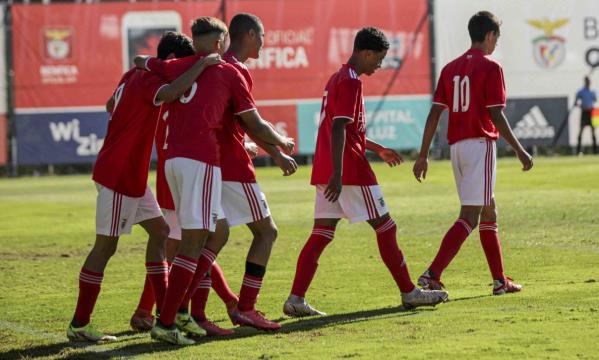 Festejos do Benfica