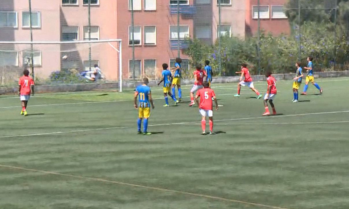 Real Sport Clube-Benfica, Campeonato Nacional de Juvenis
