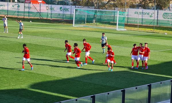 Benfica won at Est&#225;dio Aur&#233;lio Pereira
