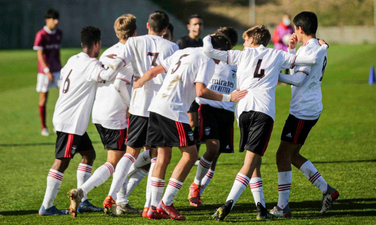 Golo do Benfica