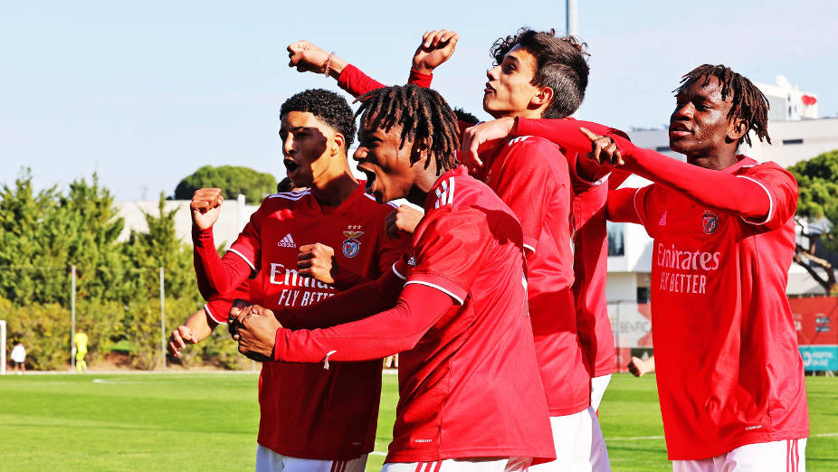 Equipa de Juvenis do Benfica