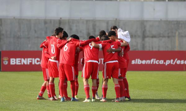Equipa Sub-17 do Benfica