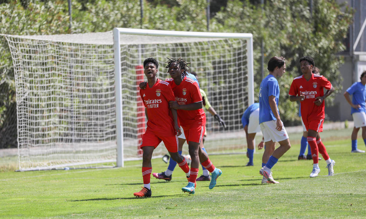 Golo dos Juvenis do Benfica