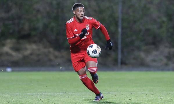 Gustavo Varela marcou um dos golos do Benfica