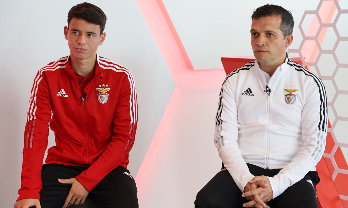 Pedro Santos e Luís Castro