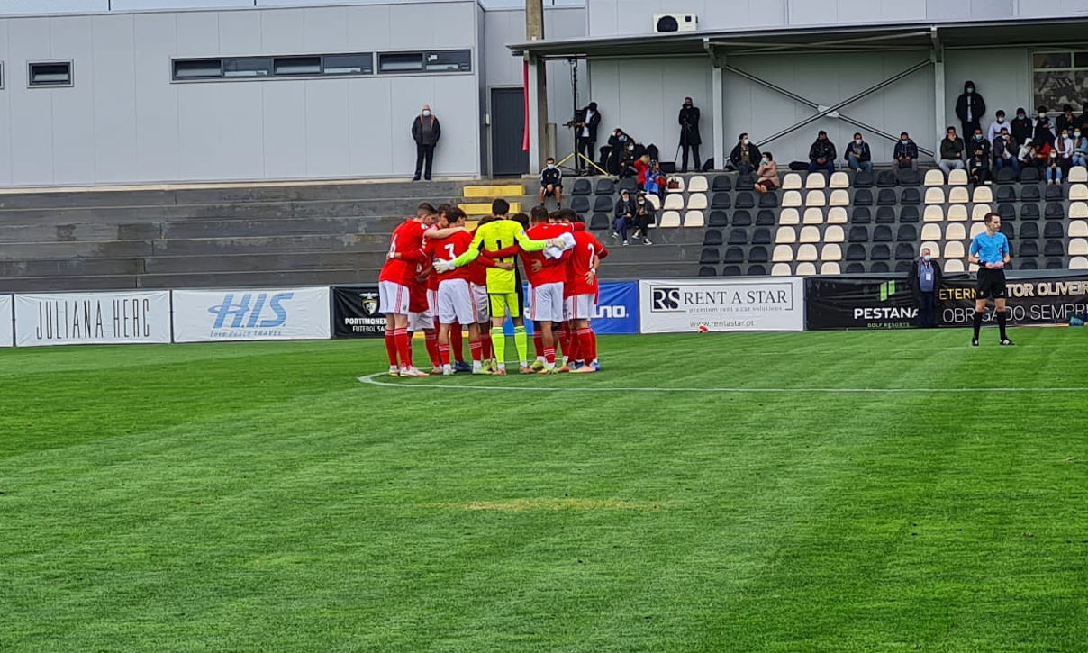 Equipa do Benfica