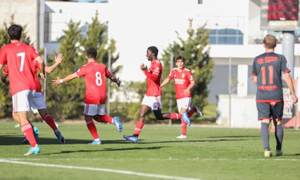 Gersob Sousa marcou um dos golos do Benfica
