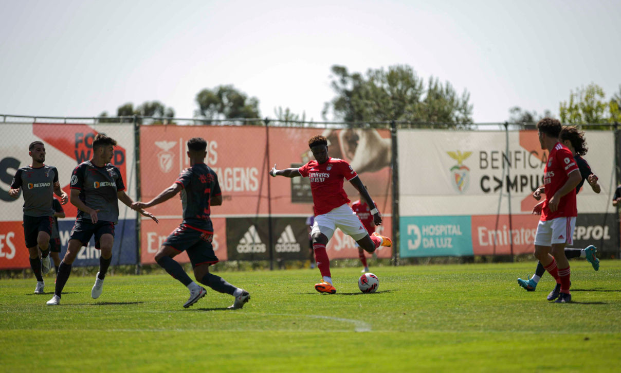 Benfica-Braga, Taça Revelação
